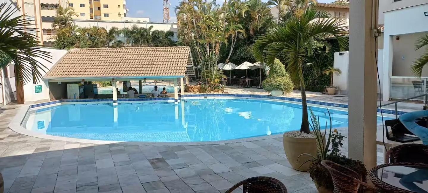 Flat'S Acqua Ville I - Ap 908 Caldas Novas Exterior foto